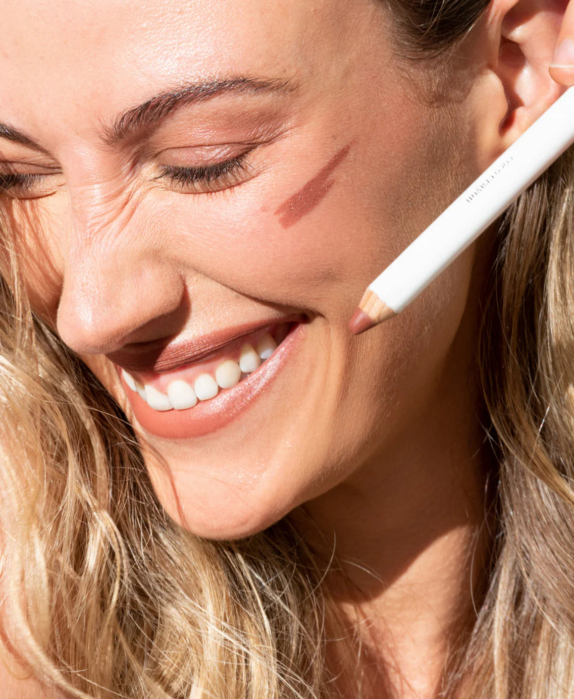Plastic-Free Multi-Use Color Crayon for Lips, Cheeks & Eyes