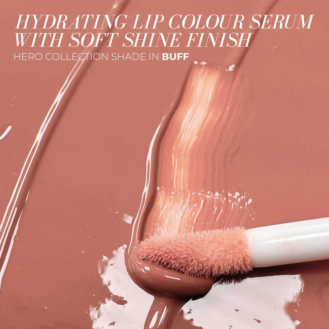 Clean Hydrating Lip Serum | Glossy Plant-Based Collagen Lip Color