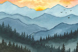 Great Smoky Mountains National Park Mini Puzzle | 150-Piece Landscape Jigsaw Puzzle