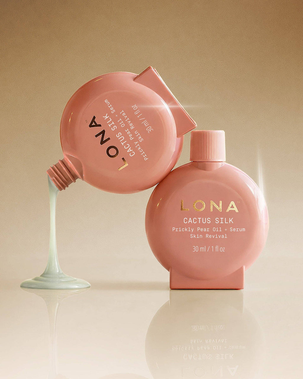 Cactus Silk: Prickly Pear Oil + Serum Skin Revival