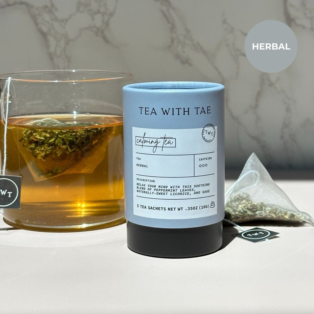 Calming Tea Mini Tea Tube