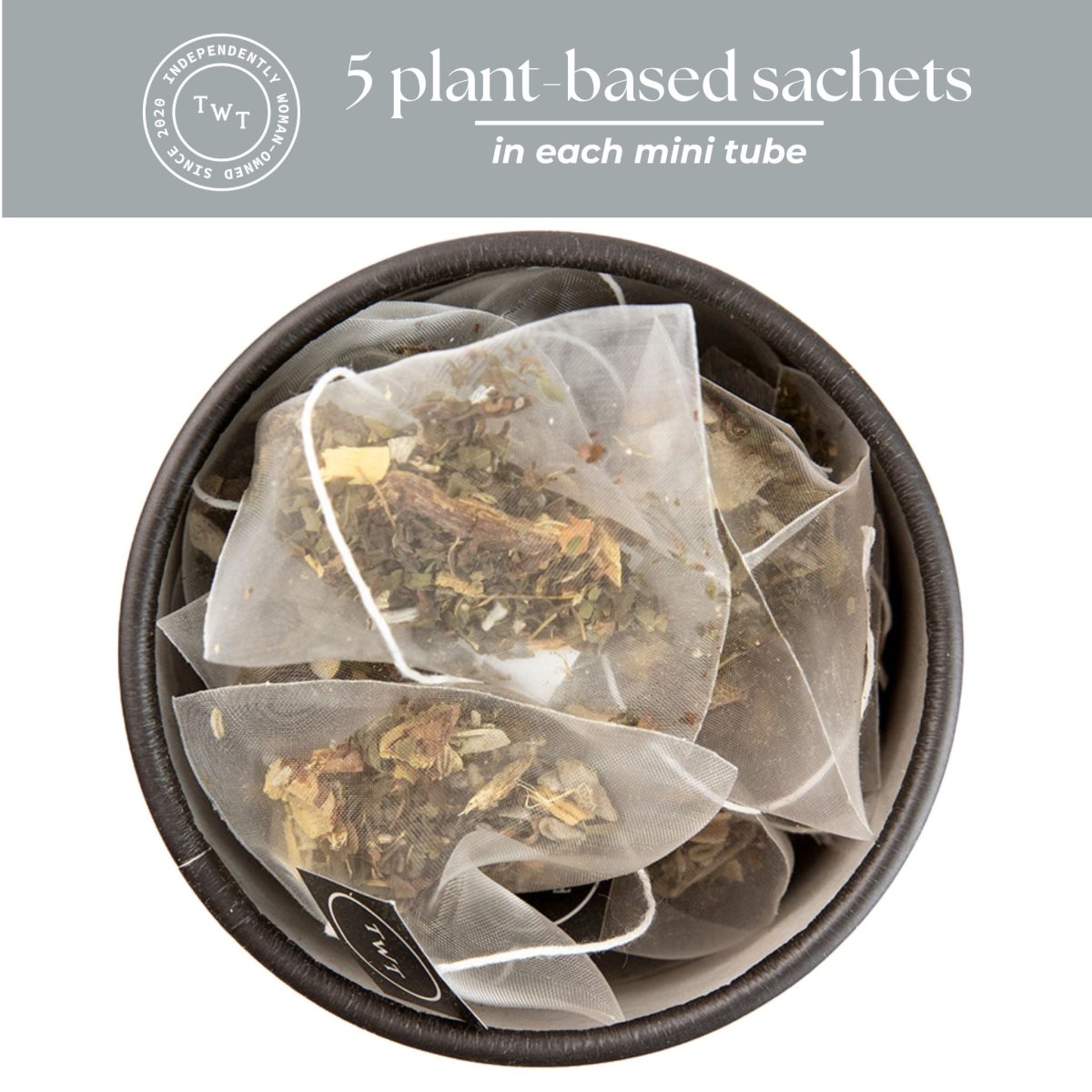Calming Tea Mini Tea Tube