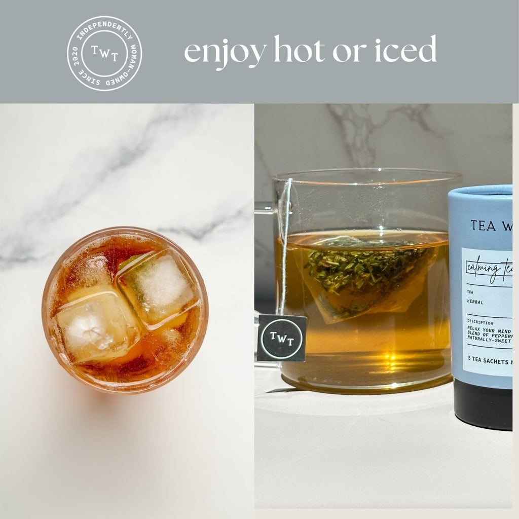 Calming Tea Mini Tea Tube
