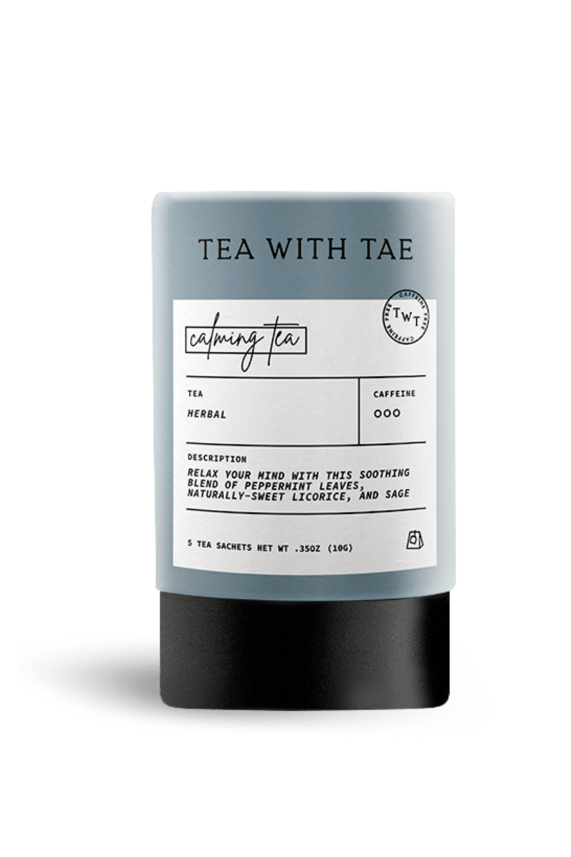 Calming Tea Mini Tea Tube