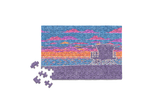 MicroPuzzles Coastal California Mini Puzzle | 150-Piece Beach Sunset Jigsaw Puzzle