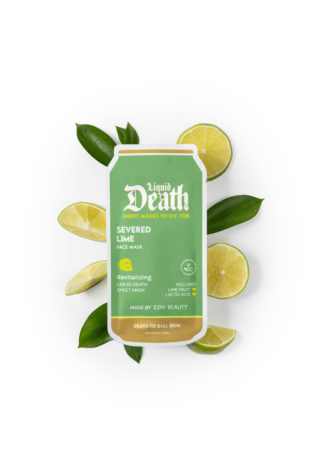 Severed Lime Brightening Sheet Mask