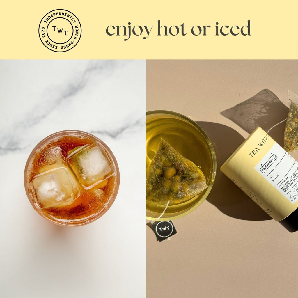 Chamomile Mini Tea Tube