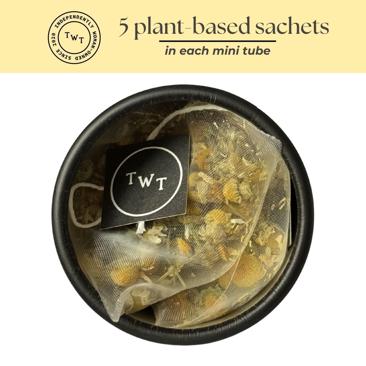 Chamomile Mini Tea Tube
