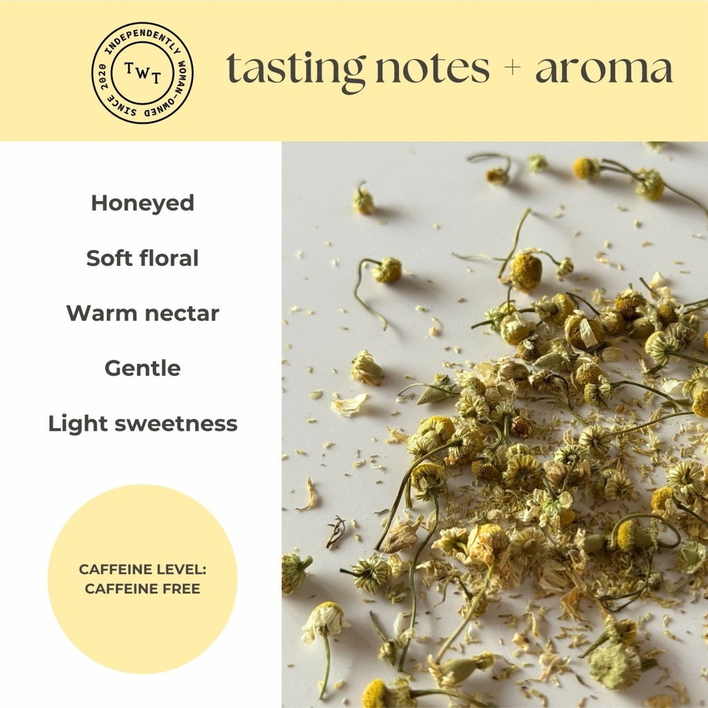 Chamomile Mini Tea Tube