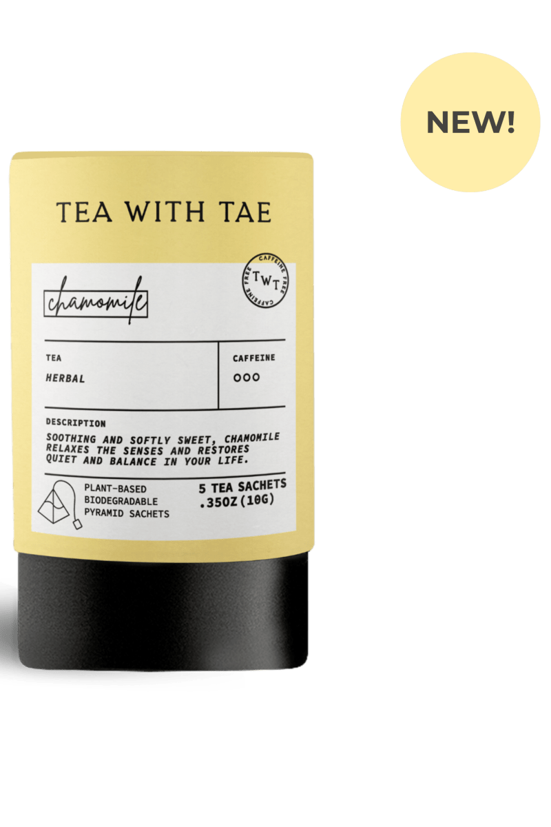 Chamomile Mini Tea Tube