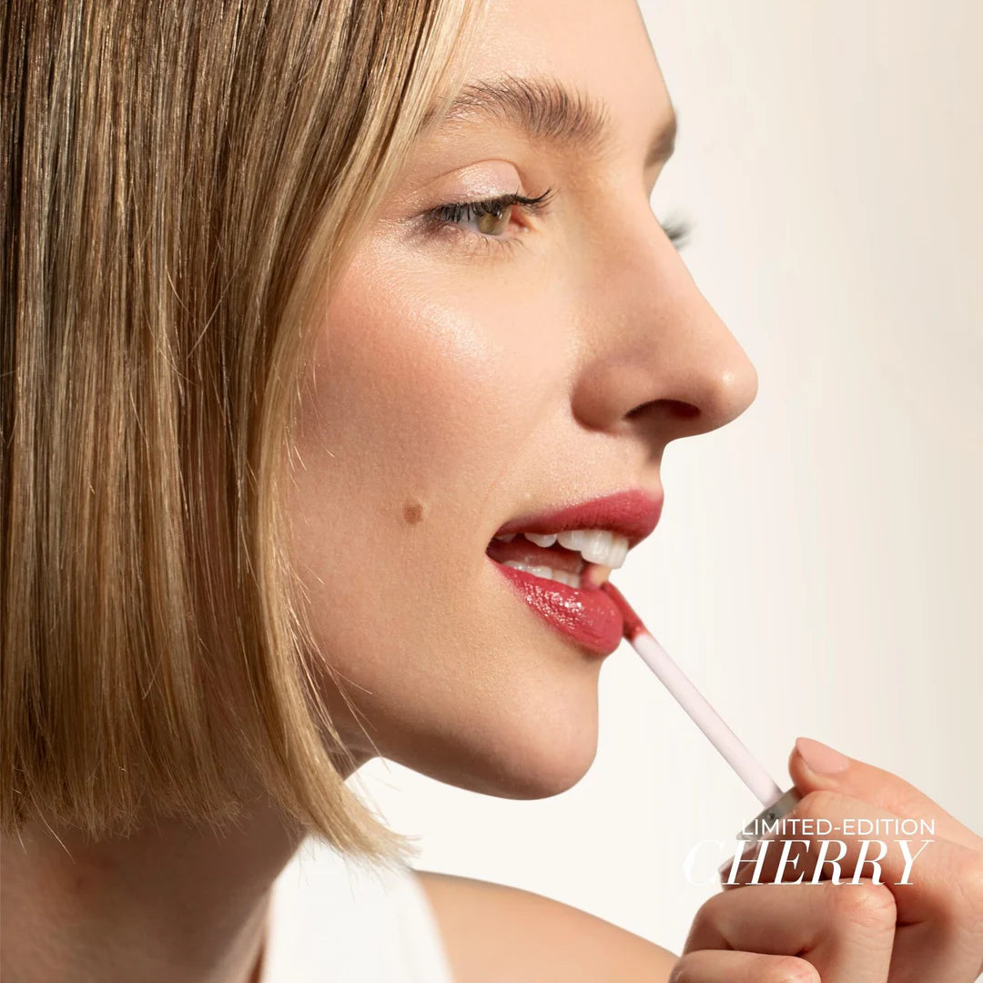 Clean Hydrating Lip Serum | Glossy Plant-Based Collagen Lip Color