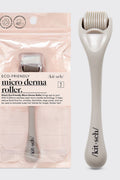 Micro Derma Facial Roller in Warm Gray Color