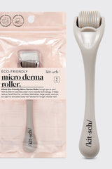 Micro Derma Facial Roller in Warm Gray Color