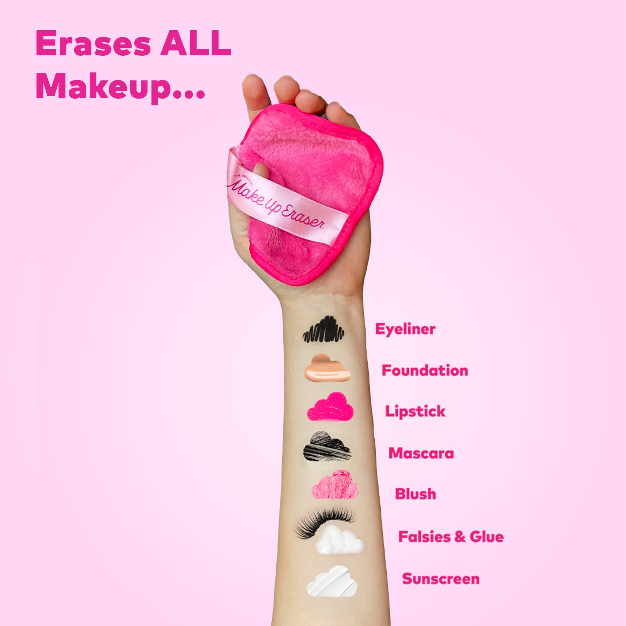MakeUp Eraser® Reusable Makeup Remover Cloth (5” x 4”)