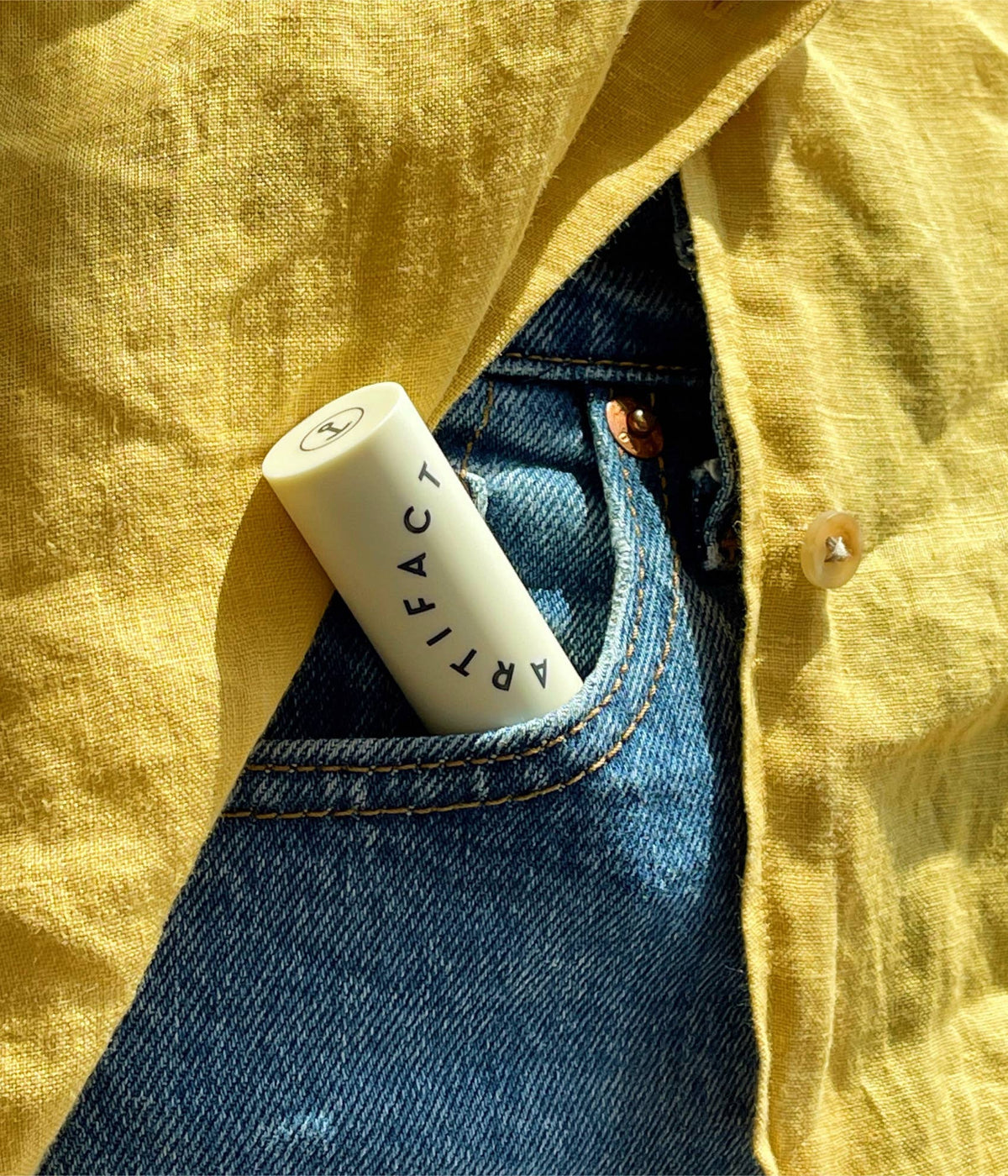Mint Clementine Lip Butter – Hydrating Lip Balm with Cupuaçu Butter & Squalane