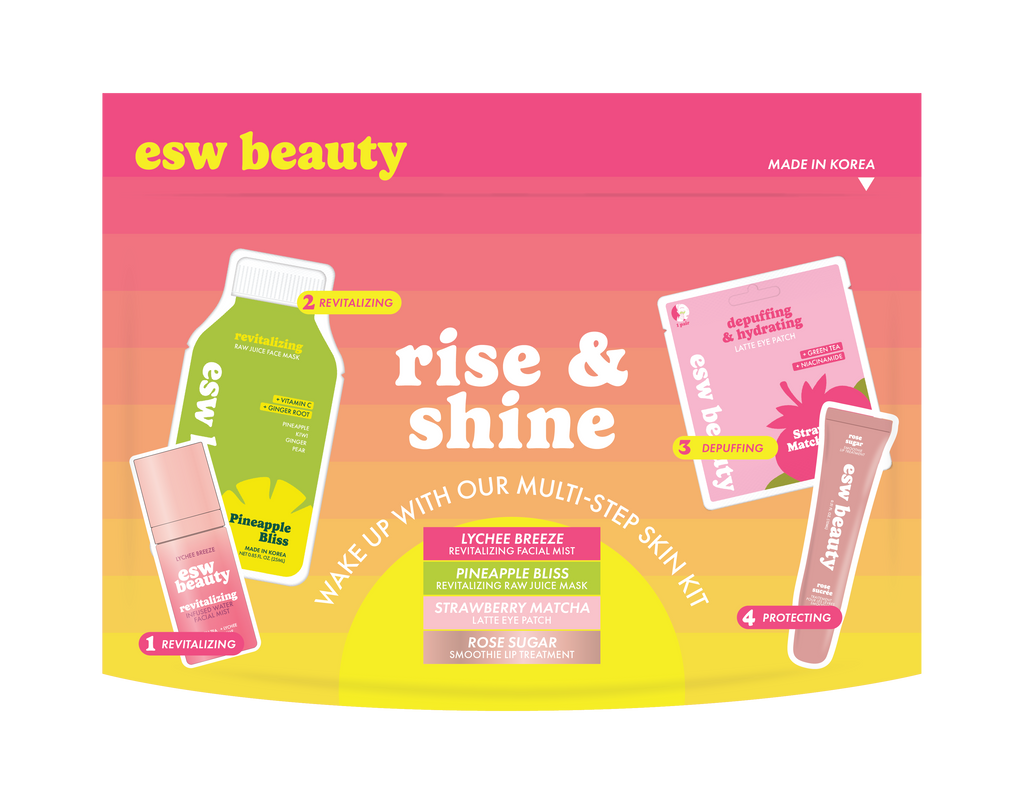 Rise & Shine AM Skincare Kit | Morning Skincare Gift Set