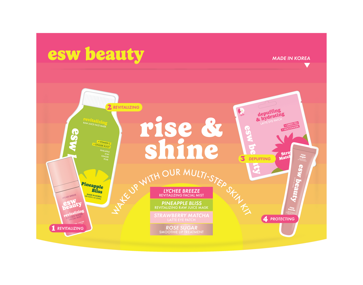 Rise & Shine AM Skincare Kit | Morning Skincare Gift Set