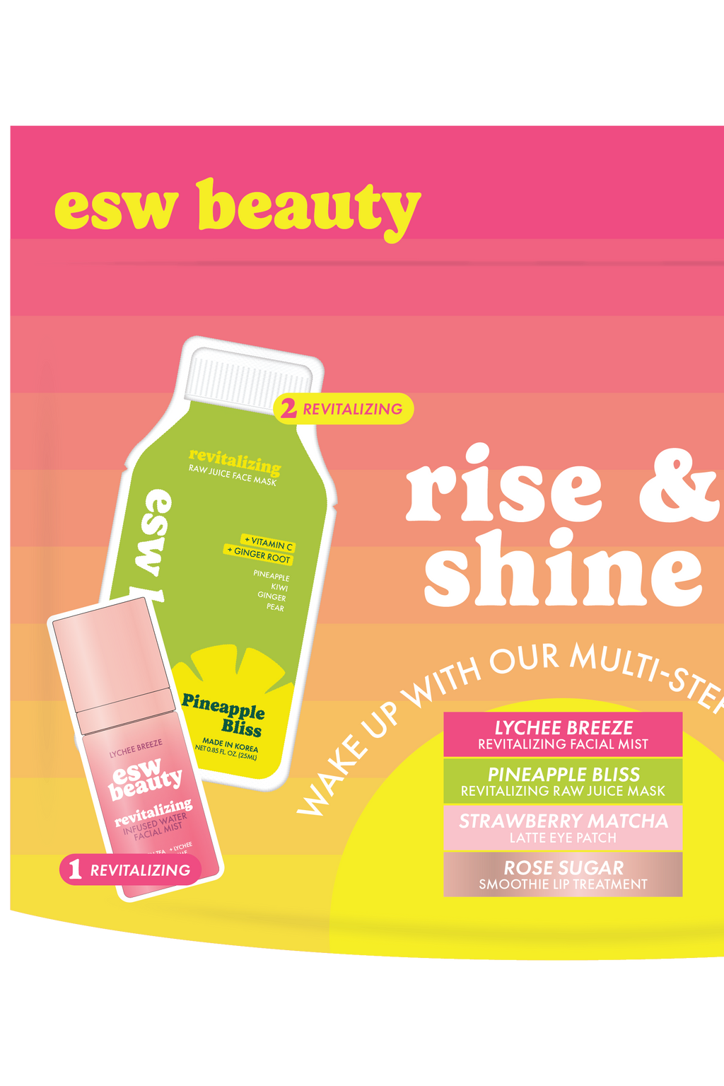 Rise & Shine AM Skincare Kit | Morning Skincare Gift Set