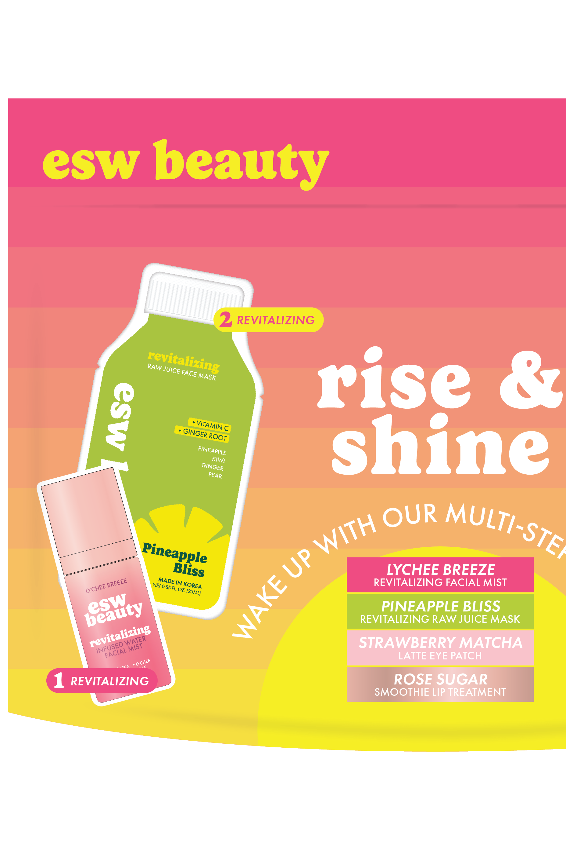 Rise & Shine AM Skincare Kit | Morning Skincare Gift Set
