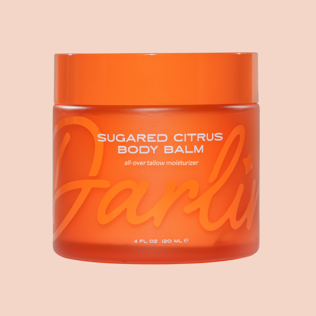 Citrus Vanilla Tallow Body Butter Moisturizer | 100% Natural