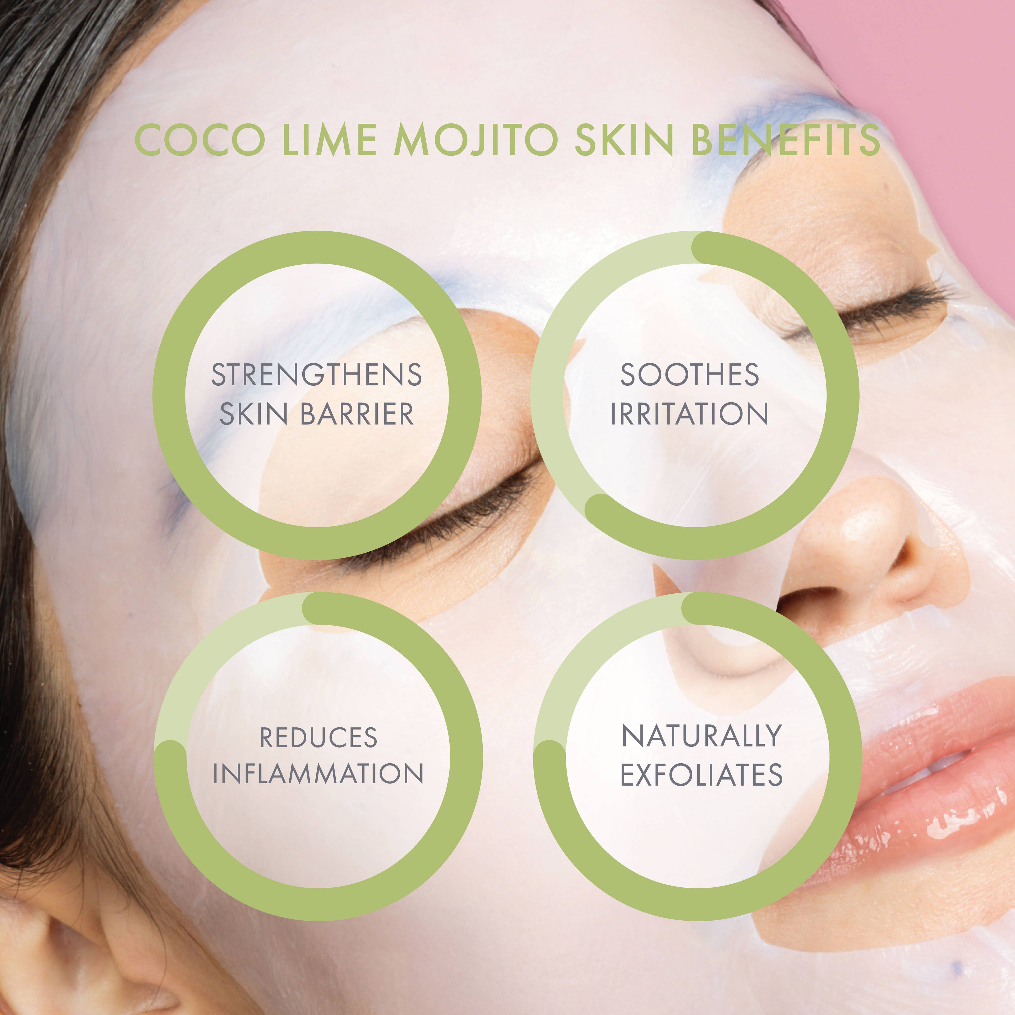 Coco Lime Mojito Biocellulose Sheet Mask