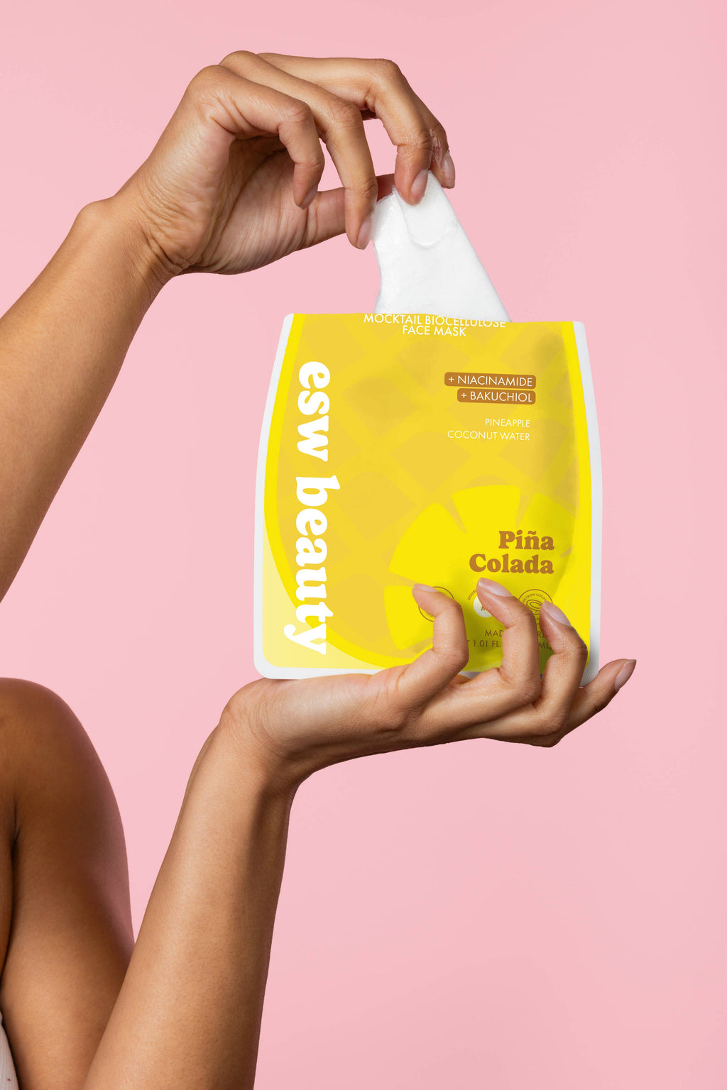 Piña Colada Revitalizing Biocellulose Sheet Mask