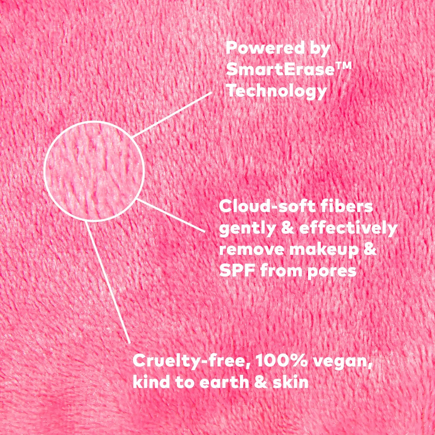 MakeUp Eraser® Reusable Makeup Remover Cloth Set – 7 Pack with Laundry Bag