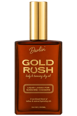 Gold Rush Body Oil |Tropical Coconut Vanilla Scented