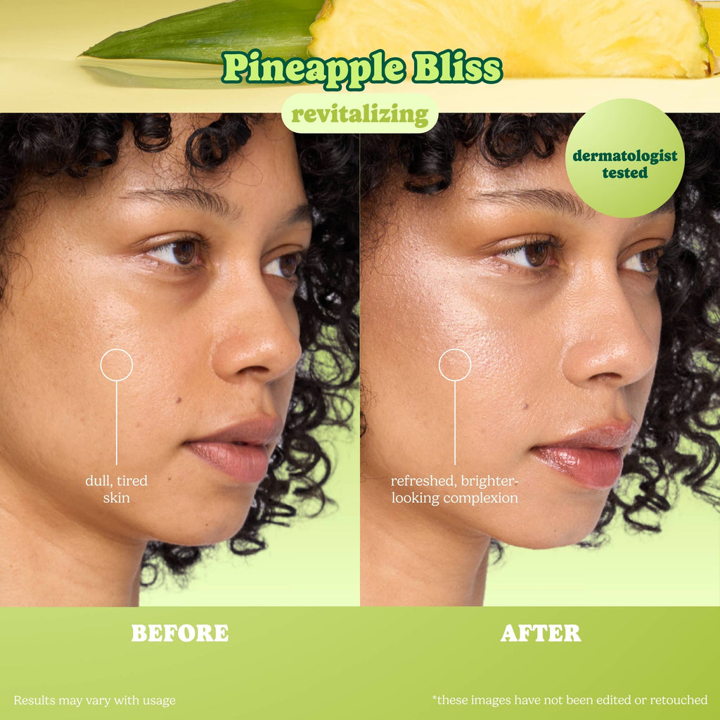 Pineapple Brightening Raw Juice Mask