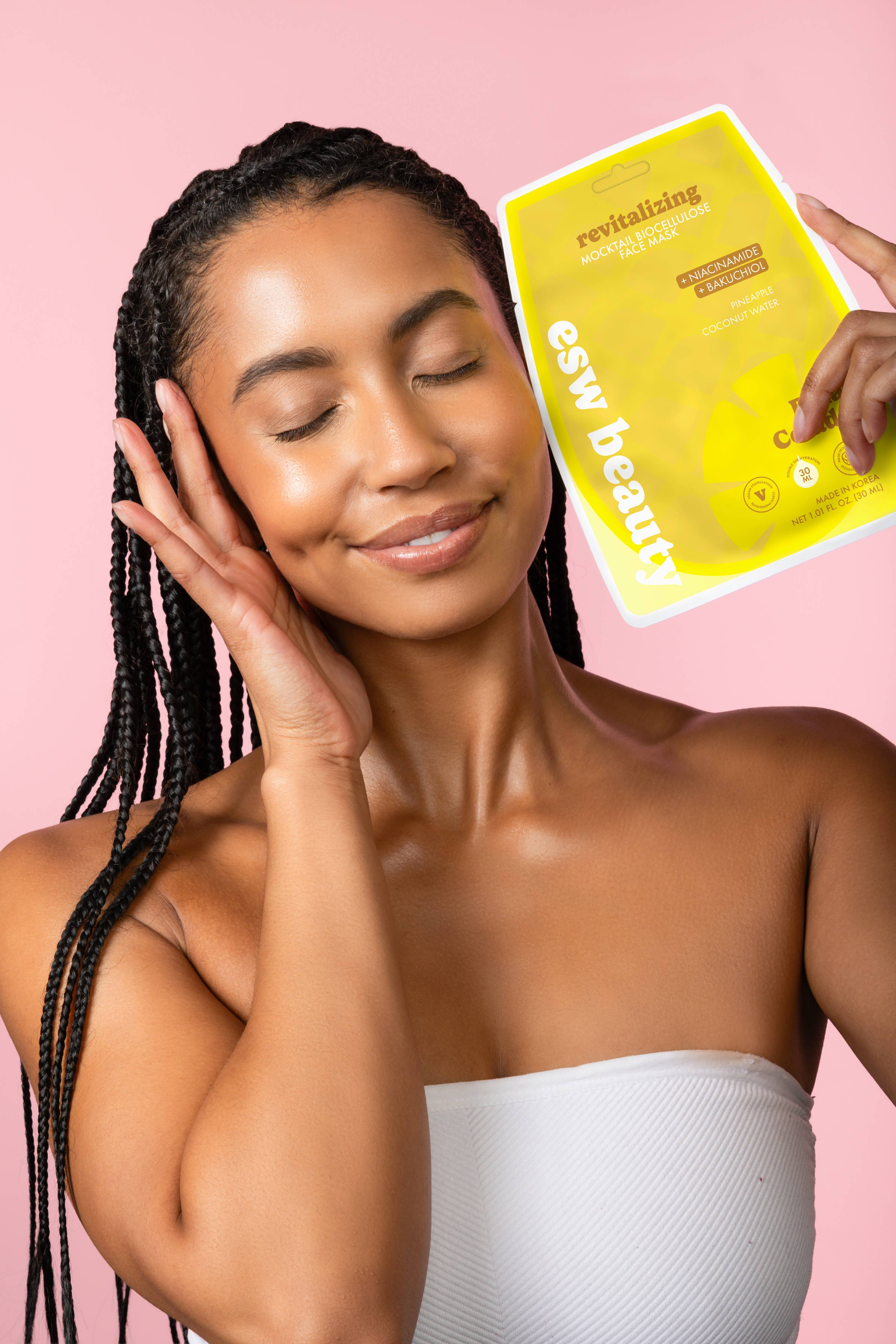 Piña Colada Revitalizing Biocellulose Sheet Mask