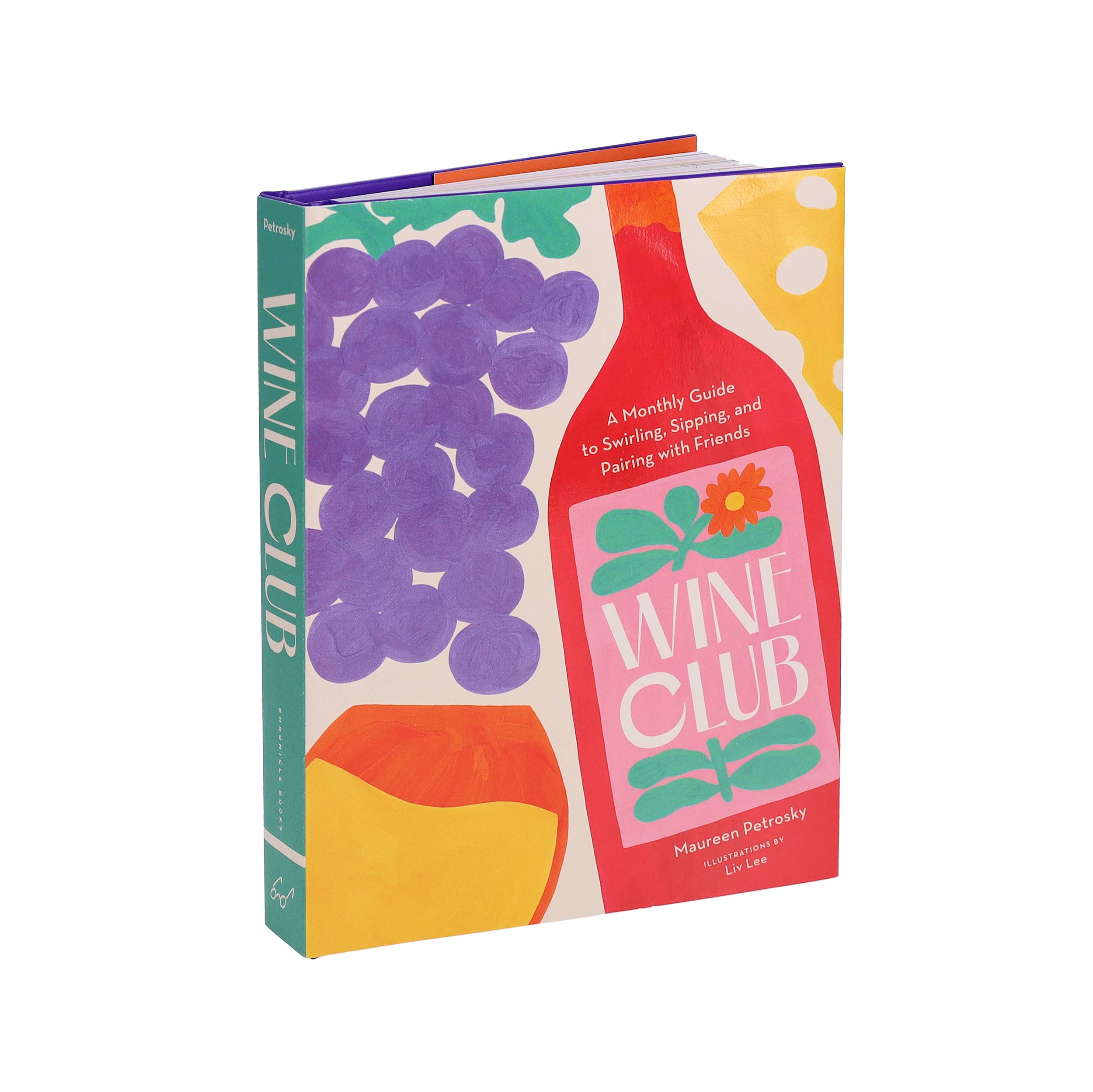 Wine Club Guide Book
