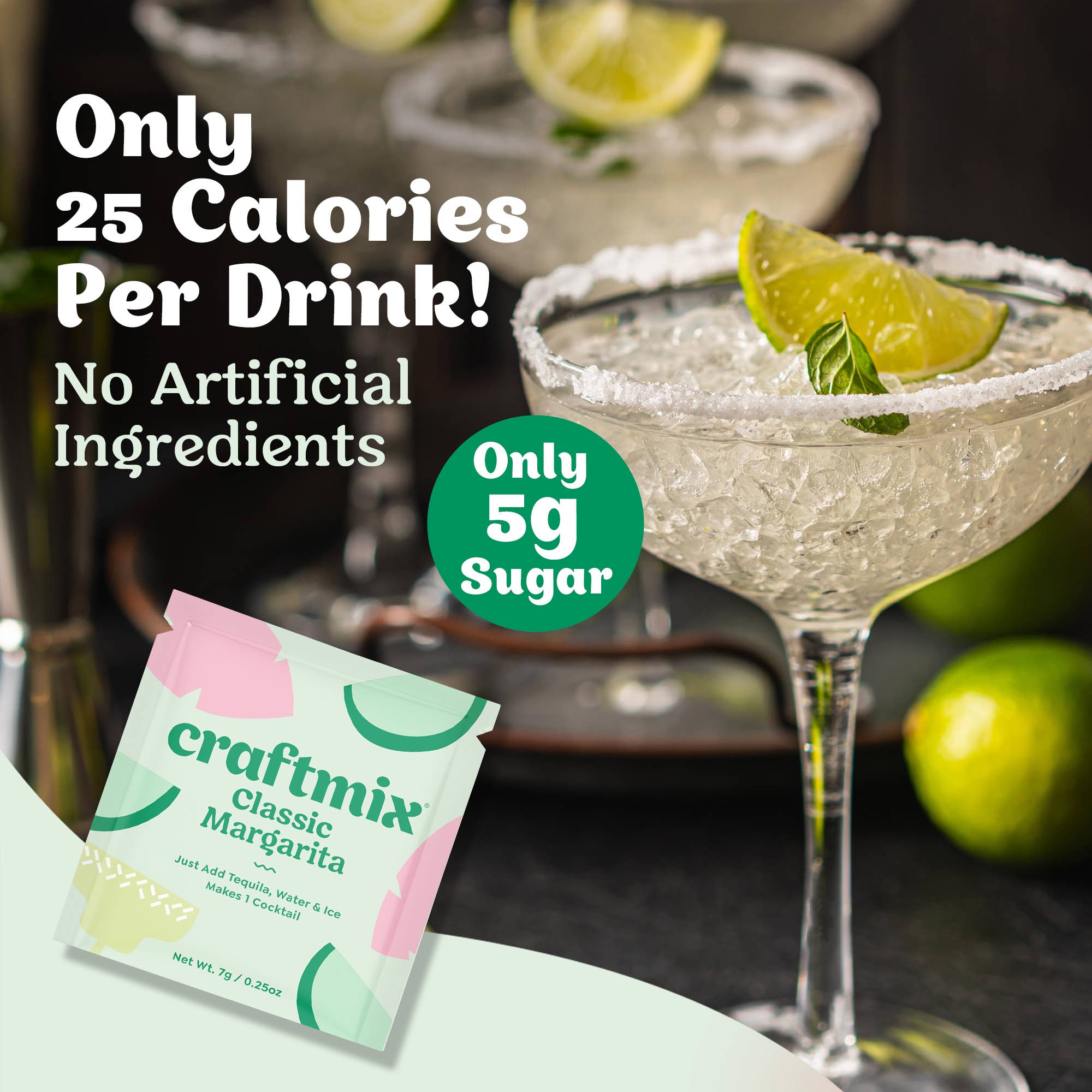 Classic Margarita Mixer | Single Packets