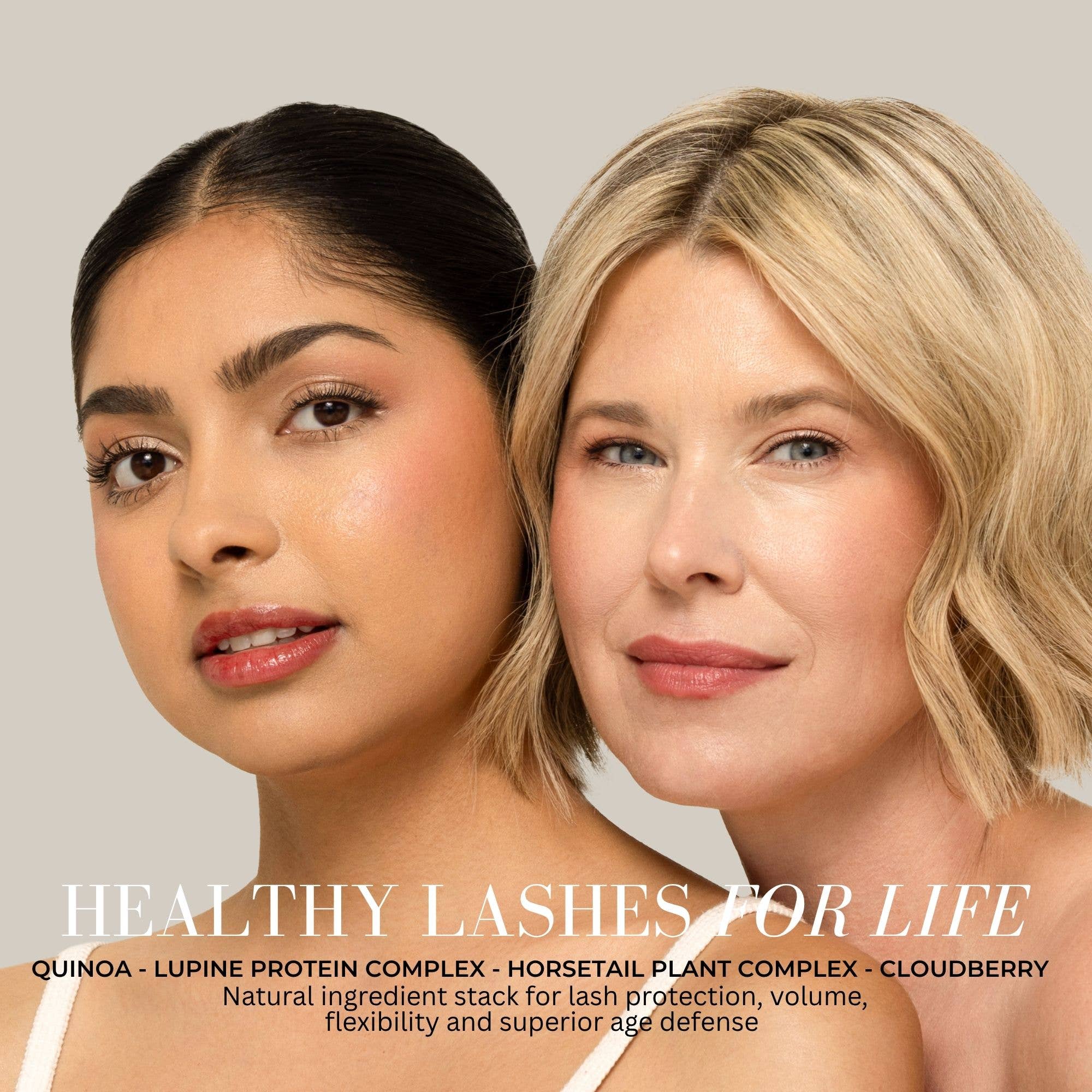 Lash Conditioning Serum + Mascara for Strength & Volume