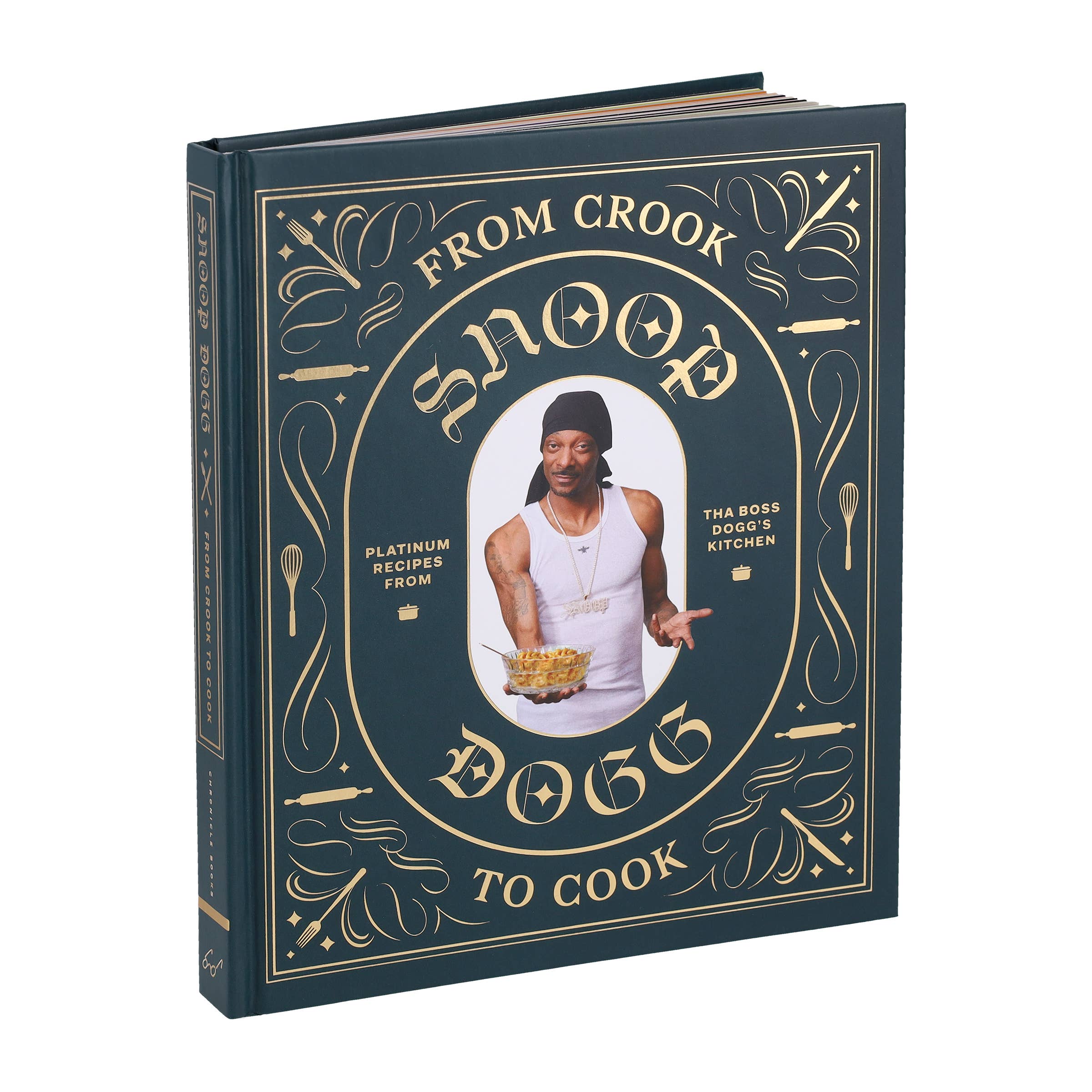 Snoop Dogg: From Crook to Cook