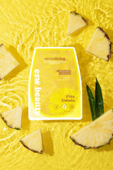 Piña Colada Revitalizing Biocellulose Sheet Mask