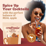 Spiked Apple Cider Cocktail/Mocktail Mixer -Single Packets