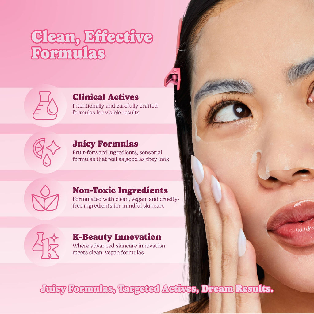 Pink Dream Moisturizing Raw Juice Mask
