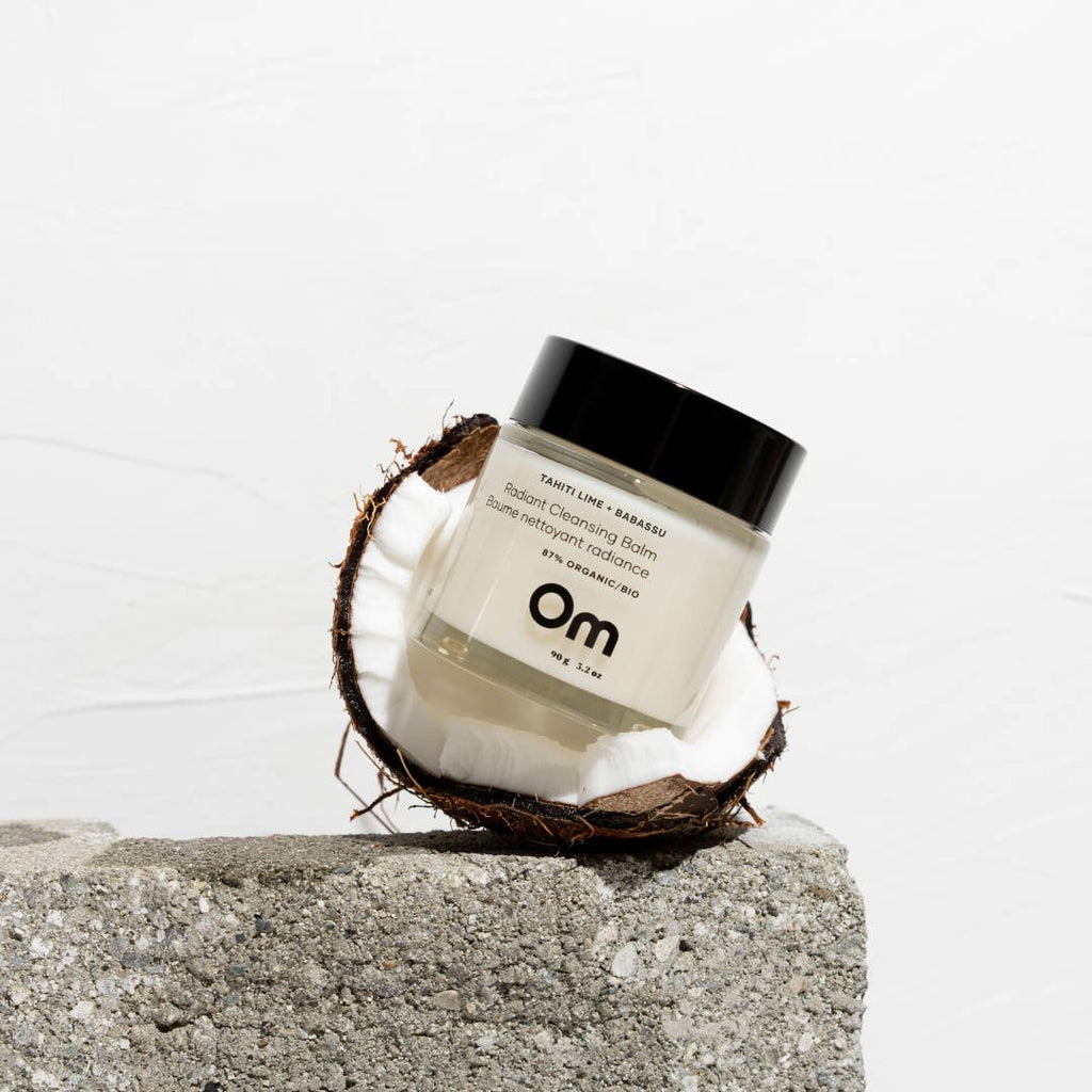 Tahiti Lime + Babassu Radiant Cleansing Balm