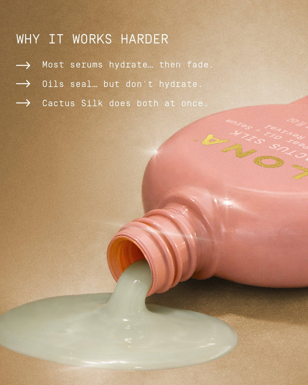 Cactus Silk: Prickly Pear Oil + Serum Skin Revival