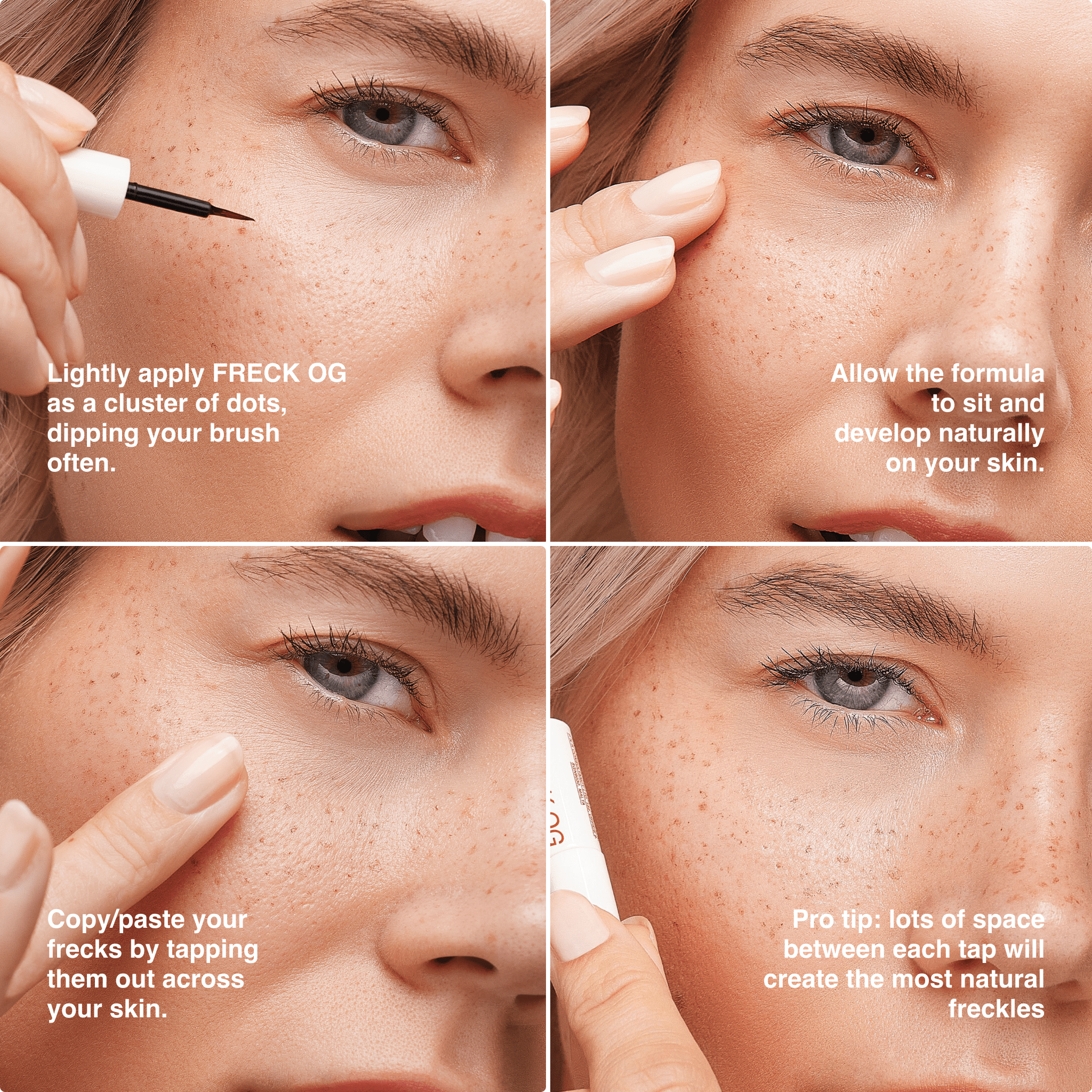 FRECK OG The Original Faux Freckle Pen | Long-Wear & Natural