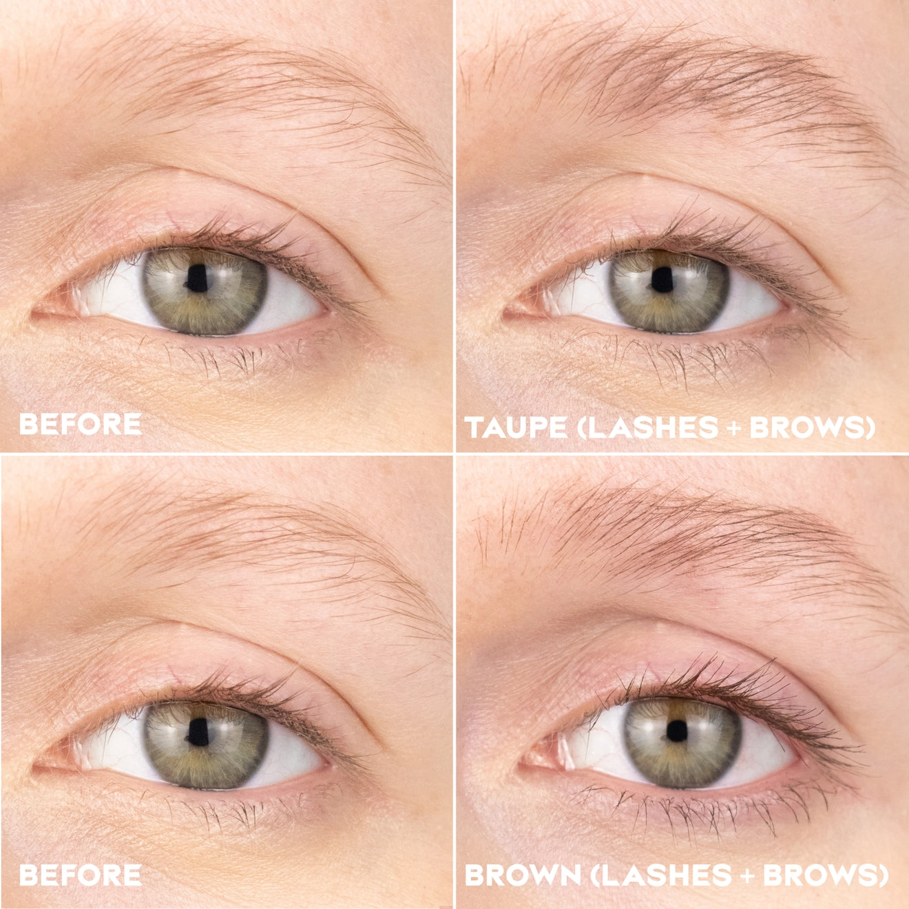 Lash Tint Mascara | Tubing Mascara for Lashes & Brows