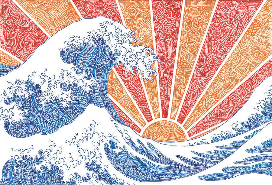 Off California Mini Puzzle | 150-Piece Coastal Art Jigsaw Puzzle