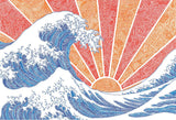 Off California Mini Puzzle | 150-Piece Coastal Art Jigsaw Puzzle