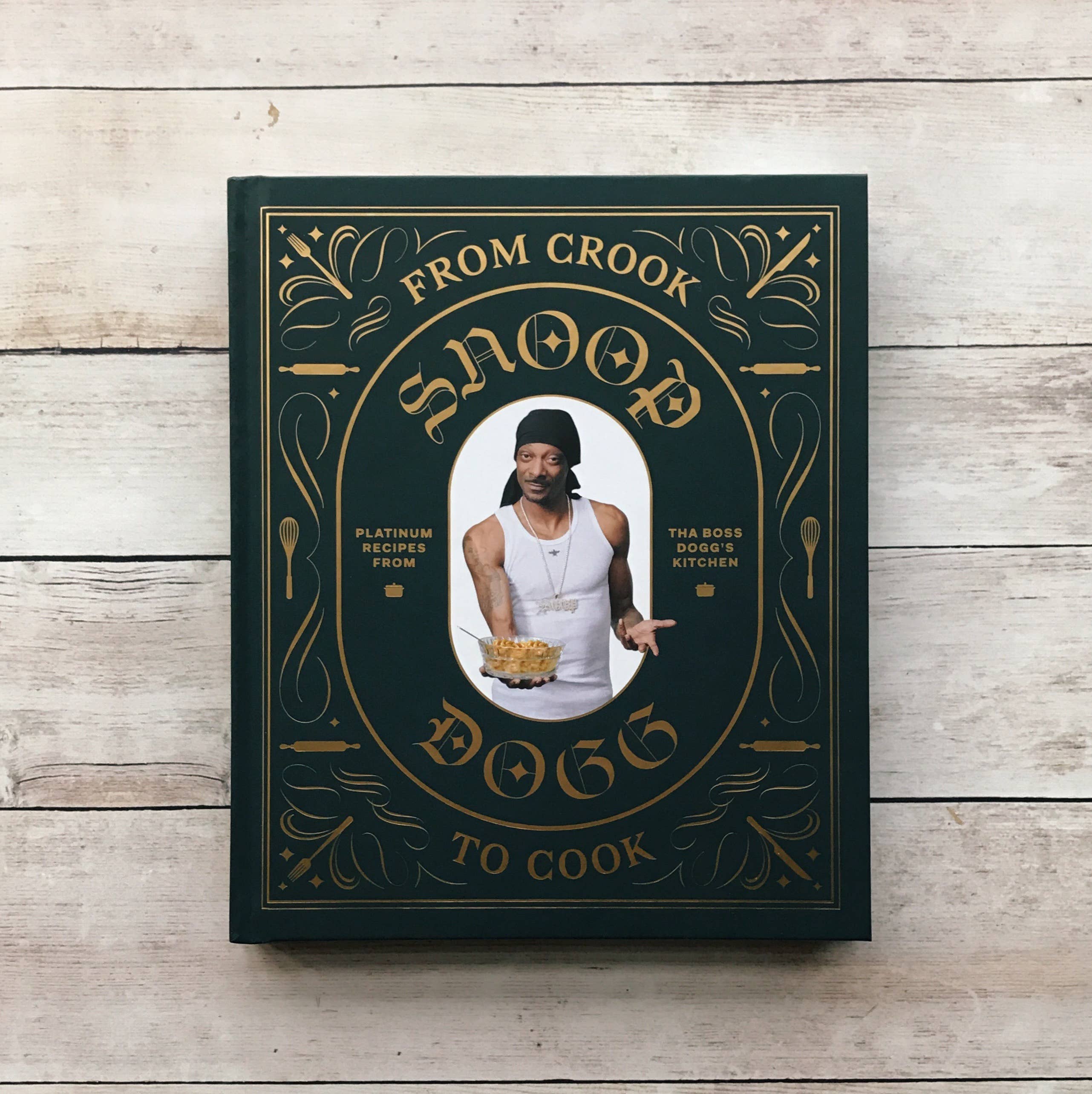 Snoop Dogg: From Crook to Cook