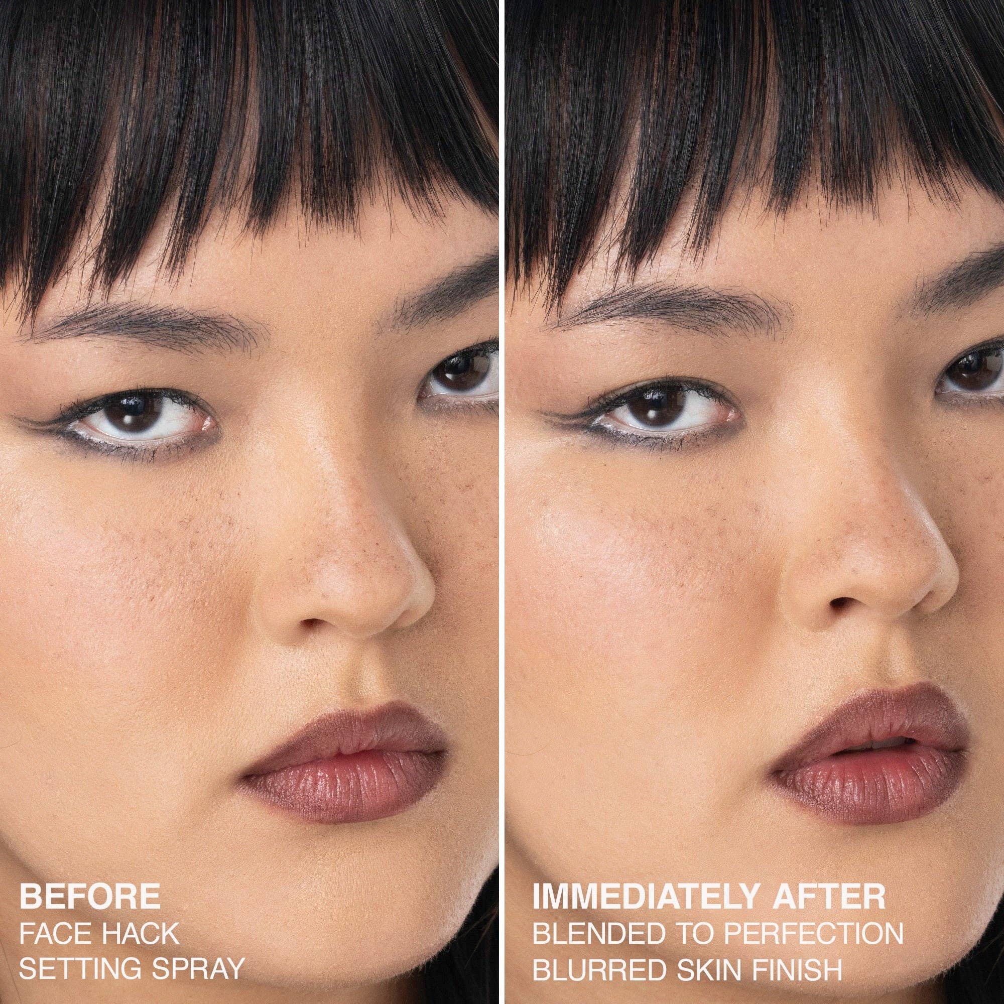 FACE HACK Blurring + Bonding Setting Spray