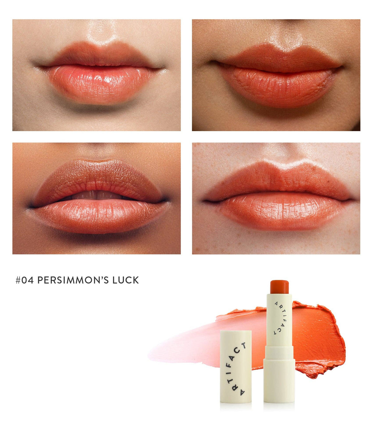Sheer Nourishing Lip Balm Tint | Buildable Color with Cupuaçu Butter & Squalane