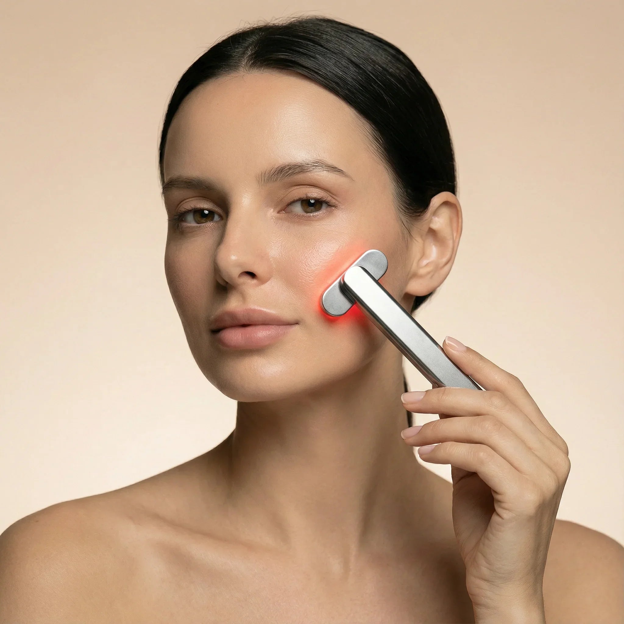 Nicebeam 4-in-1 Red Light Therapy Skincare Wand