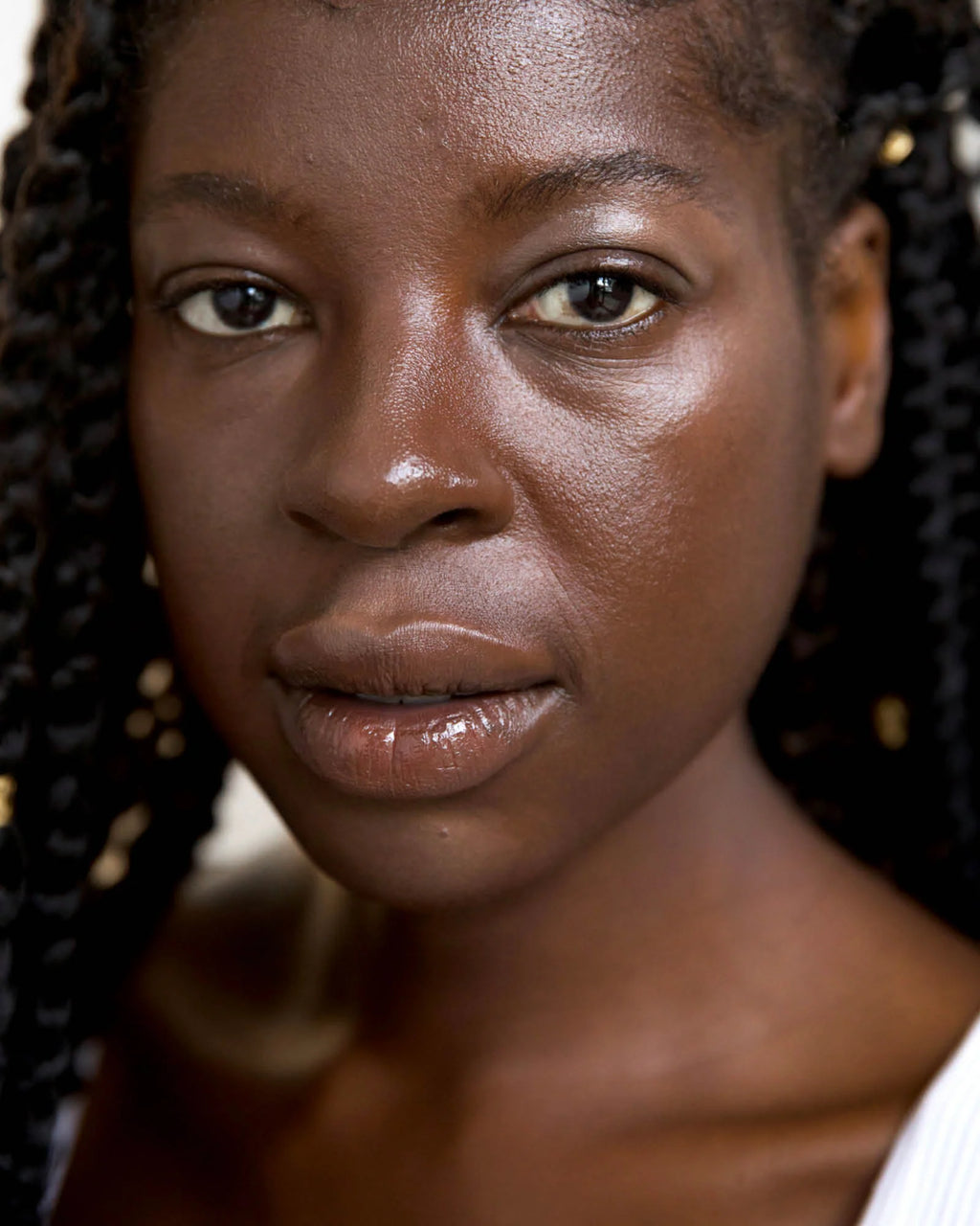 Oat Milk Natural Dewy Liquid Foundation | Lightweight Buildable Coverage