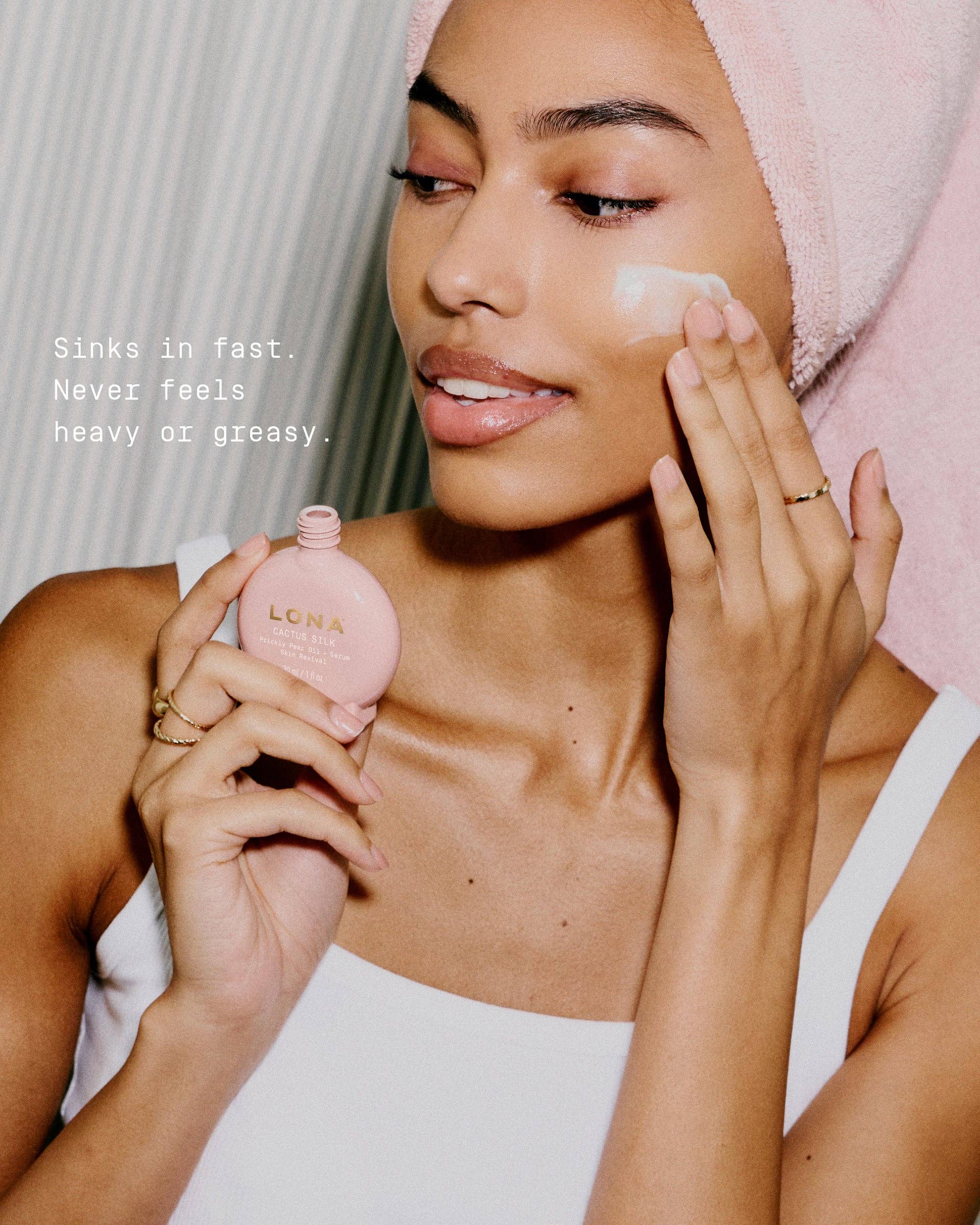 Cactus Silk: Prickly Pear Oil + Serum Skin Revival