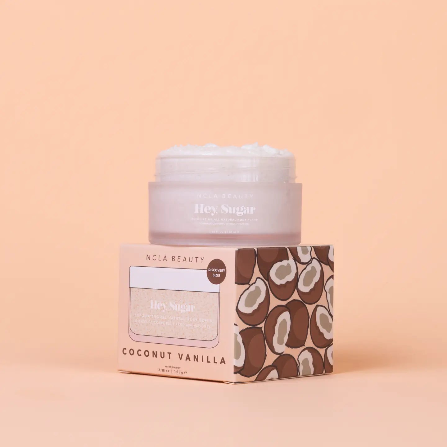 Hey Sugar, All Natural Body Scrub